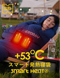 「公開翌日に目標金額達成！アウトドアを快適にする電熱ダウン寝袋「heat pro」」の画像1