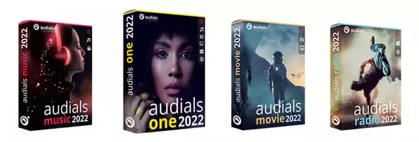 Audials日本公式ストアより皆様へクリスマスプレゼント！高品質 録画/録音ソフト『Audials 2022』を期間限定割引価格で購入！！