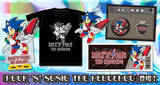 「ソニックの描き下ろしアートワークを使用した「ROCK 'N' SONIC THE HEDGEHOG」グッズ5種が新登場！」の画像1