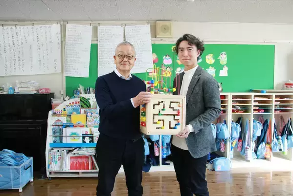 一足早いクリスマスプレゼント！おもちゃの寄贈で産業廃棄物削減と地域社会貢献へ