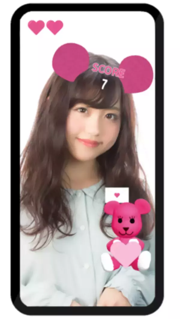 So-net 25周年記念企画、InstagramARカメラにPostPetモモのフィルタが登場　モモの部屋が再現できるペーパークラフトも