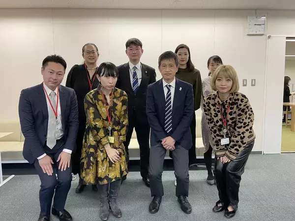 循環型ファッションを東京ガールズコレクションから若年層へ。“脱炭素”をテーマに実施した「TGC サステナ STAGE」活動報告のため環境省を表敬訪問