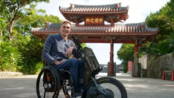 BBC「トラベル・ショー」日本のアクセシビリティ・スペシャル