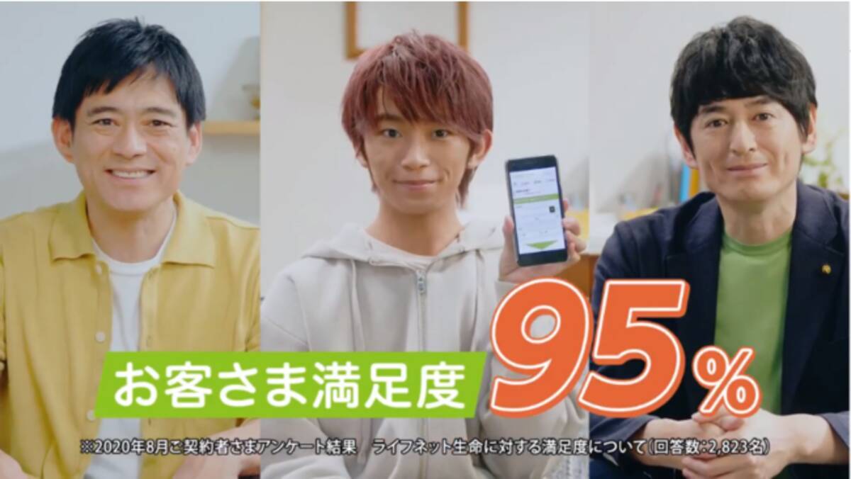 ライフネット生命保険のテレビcmが21年度 消費者を動かしたcm展開 を初受賞 21年12月23日 エキサイトニュース ライフネット生命保険のテレビcmが21年度 消費者を動かしたcm展開 を初受賞 21年12月23日 エキサイトニュース