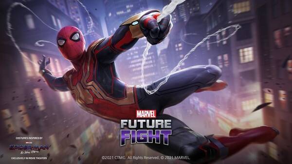 マーベル フューチャーファイト マーベル スタジオの映画 スパイダーマン ノー ウェイ ホーム をテーマにした最新アップデートを実施 21年12月23日 エキサイトニュース