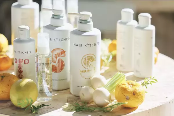 資生堂プロフェッショナルによるヘアケアブランド 「HAIR KITCHEN」のヘアケア体験スペース「ヘアキッチンマルシェ」イベントレポート