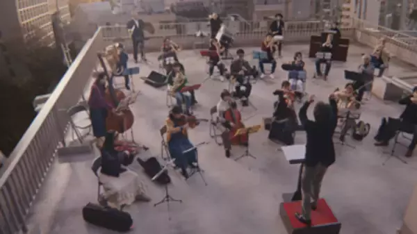 「サントリーコーヒー「BOSS」 新TV‐CM「オーケストラ」篇 12月26日(日)から全国オンエア開始 「ドラゴンクエストI」より「序曲」を演奏！！」の画像