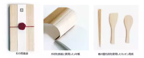 ～サステナブルな社会への貢献を目指すシリーズ　第2弾～間伐材や国産木材を活かした新製品、12月25日発売開始