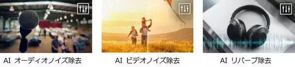 動画編集ソフトPowerDirector、12月 アップデート