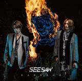 「SHIN × 咲人(NIGHTMARE) によるプロジェクトSEESAW“奇蹟”の“軌跡”早くもファーストアルバム「BARRAGE」をリリース!!」の画像1