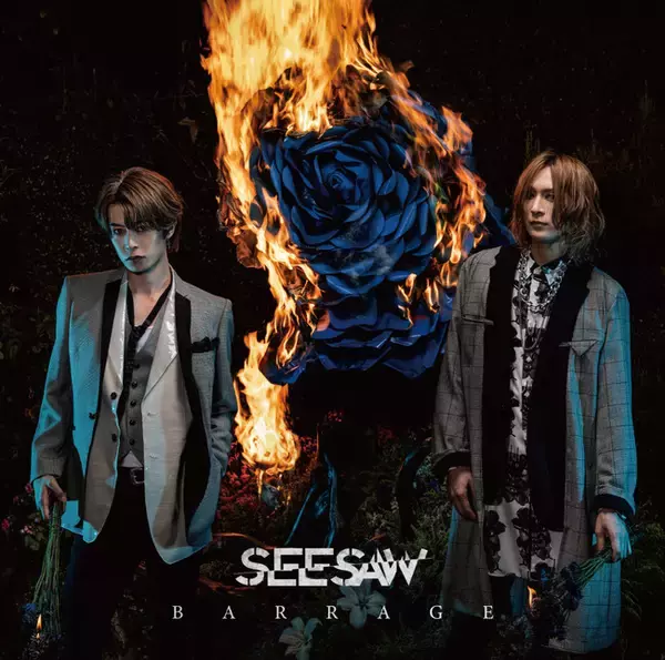 SHIN × 咲人(NIGHTMARE) によるプロジェクトSEESAW“奇蹟”の“軌跡”早くもファーストアルバム「BARRAGE」をリリース!!