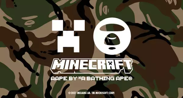 AAPE BY A BATHING APE(R) × MINECRAFT