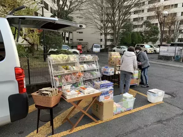 株式会社RARECREWは都営住宅での食品・日用品の移動販売事業に参入