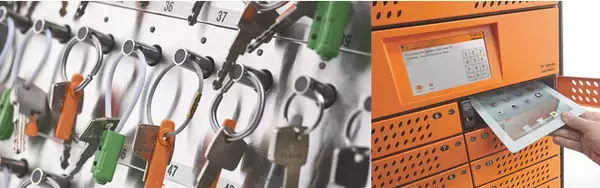 鍵管理システム、ロッカー管理システムを利用したあらゆる組織に対応する重要資産管理ソリューションの事業を開始