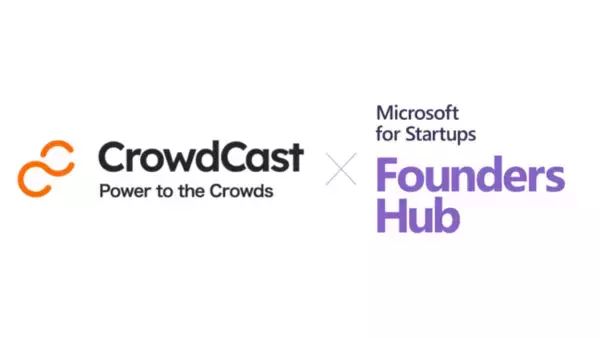 クラウドキャスト、マイクロソフト社のスタートアップ支援プログラム「Microsoft for Startups Founders Hub」に採択