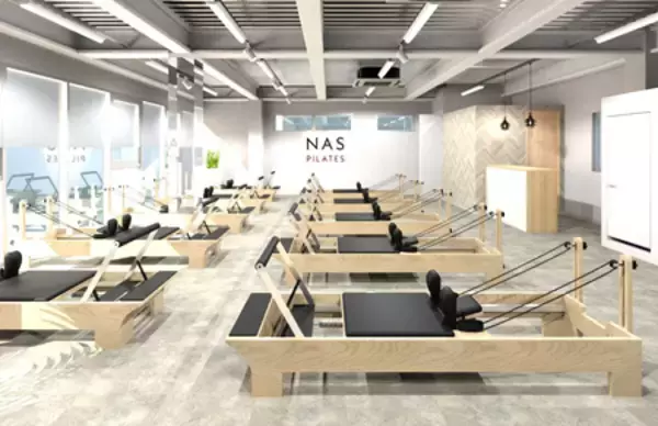 「7月1日東京・新御徒町にマシンピラティススタジオ「NAS PILATES（ナスピラティス）」1号店をオープン（ニュースリリース）」の画像