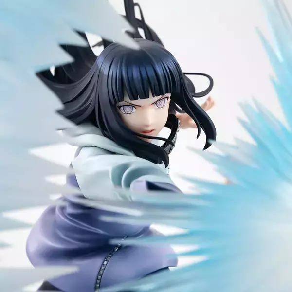 日向ヒナタ」が、八卦空掌をイメージで再現した姿でフィギュアシリーズ 