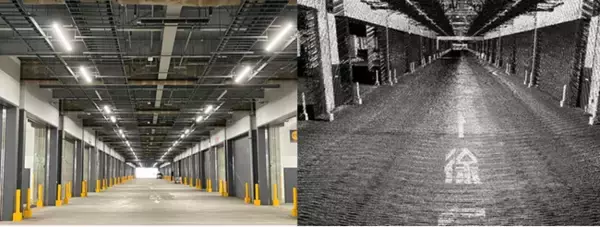 ゼンリンのデータ整備技術を活用し物流施設内の自動運転に対応した高精度地図データを提供