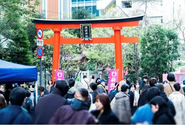 春風に誘われて“巡る”日本橋。桜とスイーツで彩る　SAKURA FES NIHONBASHI 2026 開催　日程： 2026年3月18日(水)～4月5日(日)