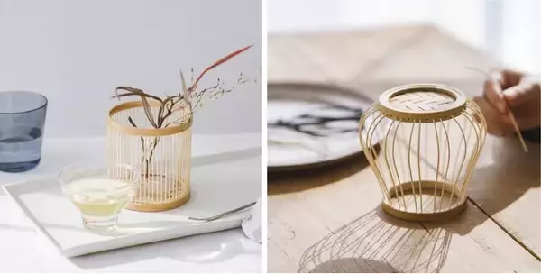 自宅で職人体験。江戸時代から続く静岡県の伝統的工芸品「駿河竹千筋細工」を自分の手で組み上げる、手づくり体験キットがSeeMONOから新登場