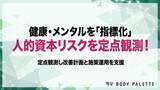 「【健康・メンタルKPI運用】 健康・メンタルサポートを人的資本リスクとして定点観測し施策運用まで支援するプログラムの提供を開始いたしました」の画像1