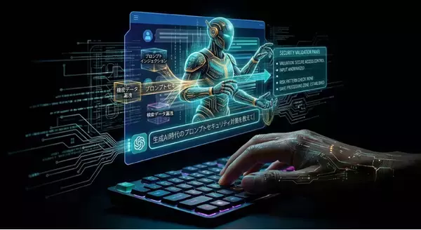 生成AIを「制限」から「武器」へ。生成AI時代のサイバーセキュリティ真打ち登場。