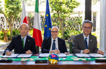 イタリアとGREEN×EXPO 2027が公式参加契約を調印　～大阪・関西万博のイタリア館の感動を再び～