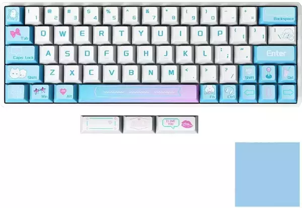 【夏休み限定キャンペーン開催】0.01mmラピッドトリガー×8000Hz対応・磁気スイッチ搭載60%ゲーミングキーボード「Sikakeyb Castle HM66」を数量限定・特別価格！
