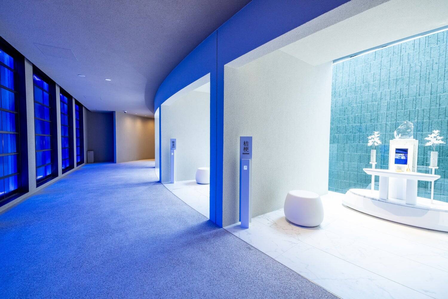 埼玉県蕨市の無縁仏を受け入れ　水と光の納骨堂『Argha』～墓離れを防ぐ時代に合わせた取り組みとは～