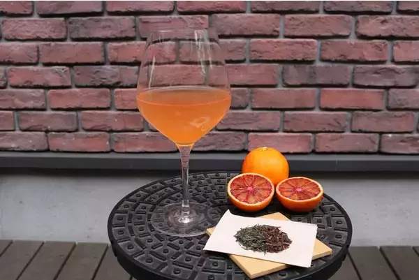 「「Blood Orange KOMBUCHA」を数量限定で販売！」の画像