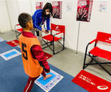 「ヴィッセル神戸アカデミーのU-12選手を対象に、子どものあしの成長を予測するデジタルサービス「ASICS STEPNOTE」を使ったモニターを開始」の画像1