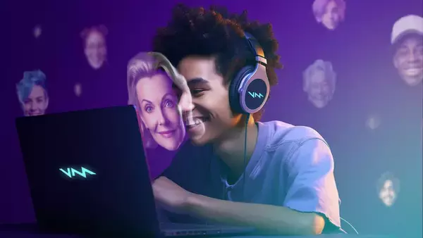 Voicemod からリアルタイム AI 生成ボイス「AI Humans」がリリース。21種類のAI ボイスがアプリ内で利用可能に。