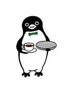 JR東日本「Suicaのペンギン」の作者・坂崎千春の人気企画『ペンギン喫茶』が、兵庫 西宮と福岡 博多会場を皮切りに全国巡回展をスタート!　ペンギンが至福と至高のお茶会にご招待　版画約90点を展示販売