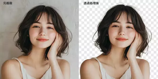 Aiarty Image Matting、髪の毛の切り抜き機能強化！複雑な髪の毛の切り抜きも簡単にきれいにできる！