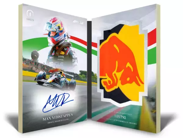 「ファナティクスとマックス・フェルスタッペン、EC・ライセンススポーツグッズ・トレーディングカードにおける独占的複数年パートナーシップを発表」の画像