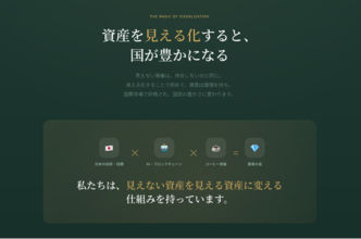 コーヒー豆が「国家デジタルアセット」になる日｜カスタマークラウド、「v/acc（国家資産価値化・加速構想）」で発展途上国の国家資産を評価可能な価値へ転換