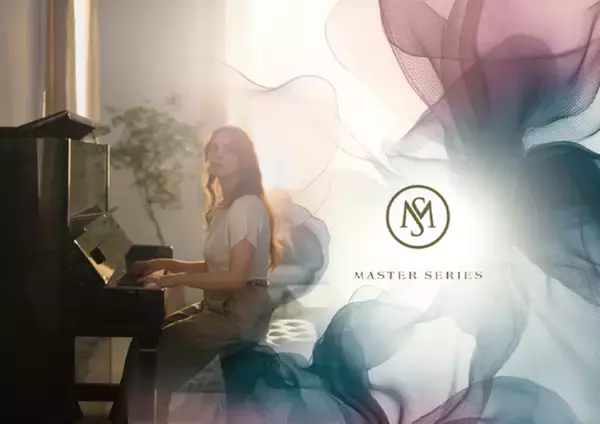 海外市場向けアップライトピアノ「マスターシリーズ」を発表