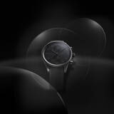 「新たな漆黒の領域へ。IWCシャフハウゼンが、ポルトギーゼ・ クロノグラフ セラタニウム(R)を発表」の画像1