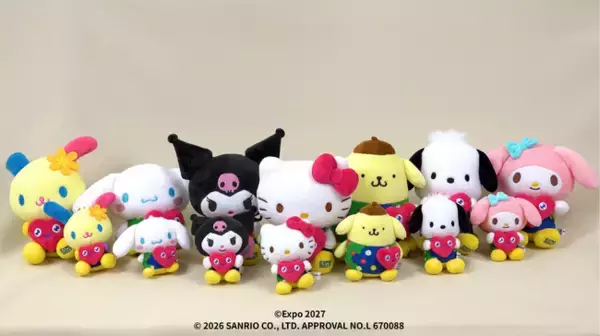 話題沸騰の予感！？“激かわ”すぎるサンリオキャラクターズ 