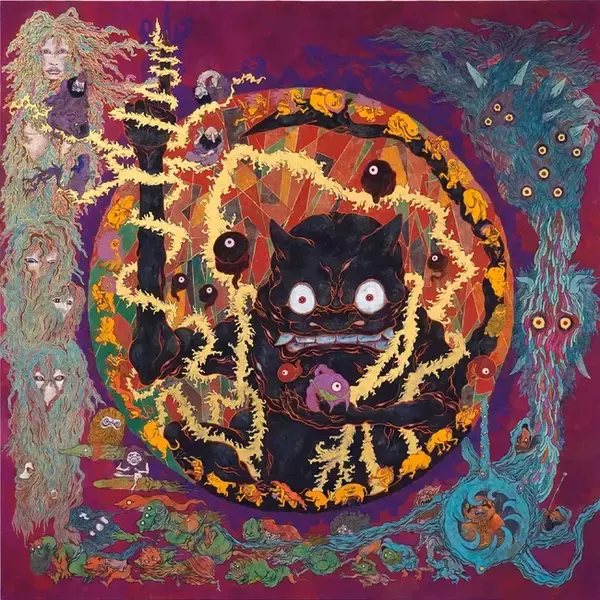 「瀬戸内国際芸術祭にあわせて開催｜妖怪画家・柳生忠平最大規模の企画展｜妖縁 youen」の画像