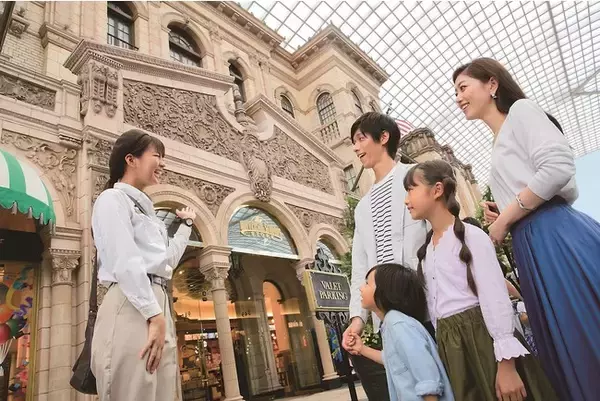 ワンランク上のパーク体験ができる特別なツアー「ユニバーサル VIP エクスペリエンス」専用のおもてなし空間“VIP ラウンジ”が7月1日（金）に誕生！