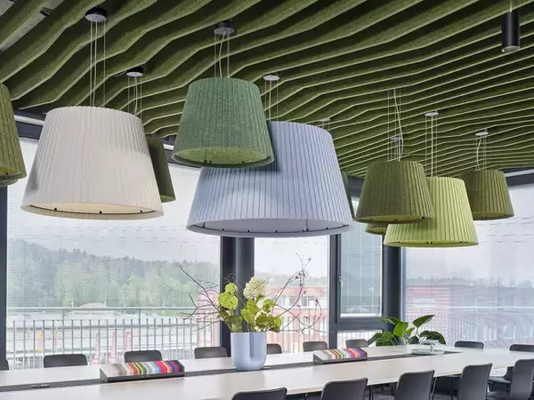 サステナブルでデザイン性・加工性に優れたスイス発の吸音材　インパクトアコースティック社「アーキソニック(R)」が日本上陸