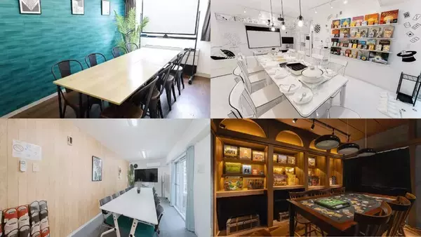 「【レンタルスペース×ボードゲーム会】スペースシェア業界初「ゲームマーケット2024秋」に出展」の画像