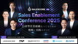 「SALESCORE、営業組織を変革するオンラインカンファレンス「Sales Enablement Conference 2025」を5月13日（火）・14日（水）に開催」の画像1