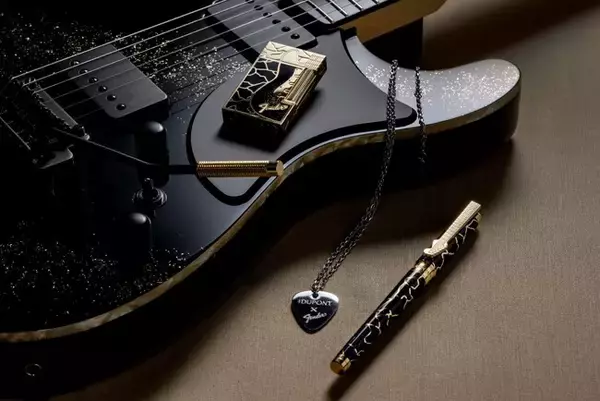 【エス・テー・デュポン】S.T. Dupont × Fender(R)︎ロックスピリットとクラフトマンシップが融合した限定コレクションを発表
