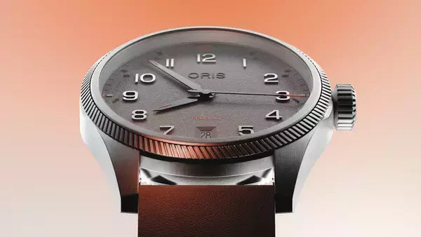 Oris、新作「ビッグクラウン プロパイロット」を発表