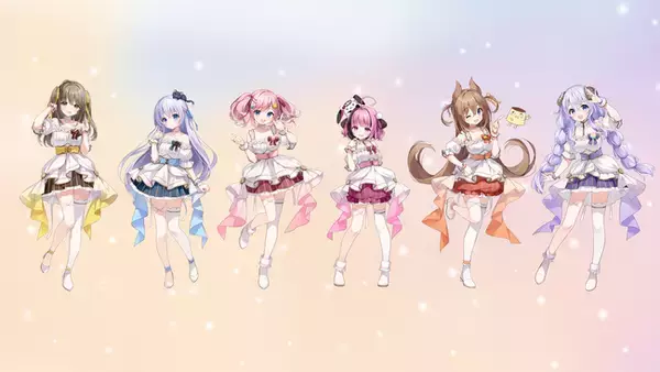 「1月新番組アニメ「ほっぺちゃん ～サン王国と黒ほっぺ団の秘密～」PV第2弾解禁！エンディングテーマはVTuberアイドルユニット「あみゅどる」に決定！」の画像