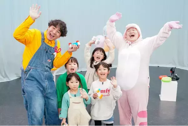 工作はもちろん、ミニアニメに紙芝居など、田津原理音の才能が詰まった30分特番！『みんなでつくろう！タヅハーランド』