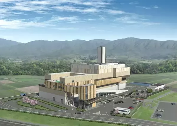 山梨西部広域環境組合より一般廃棄物処理施設の整備運営事業を受注