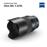 「ZEISS 準広角マニュアルプライムレンズ ZEISS Otus ML 1.4/35 が4月29日より発売 ＜コシナ＞」の画像1